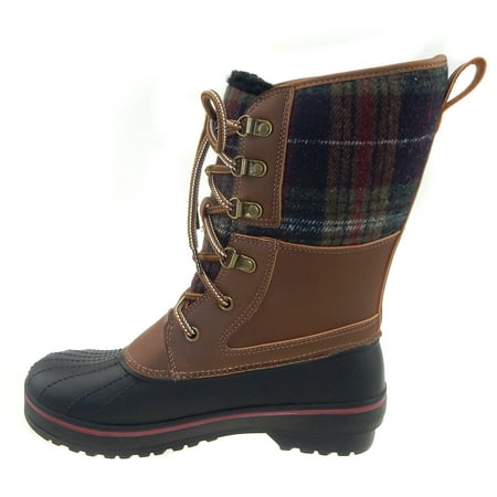 time and tru snow boots