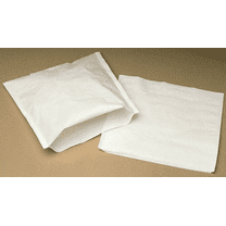 Tidi 919811 Choice Dental Headrest Covers 13" X 10" Tissue Poly White 500/Pk