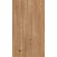 thumbnail image 4 of 8"W x 14"D x 14"H Mediterranean Rough Sawn Corbel w/Backplate, Western Red Cedar, 4 of 9
