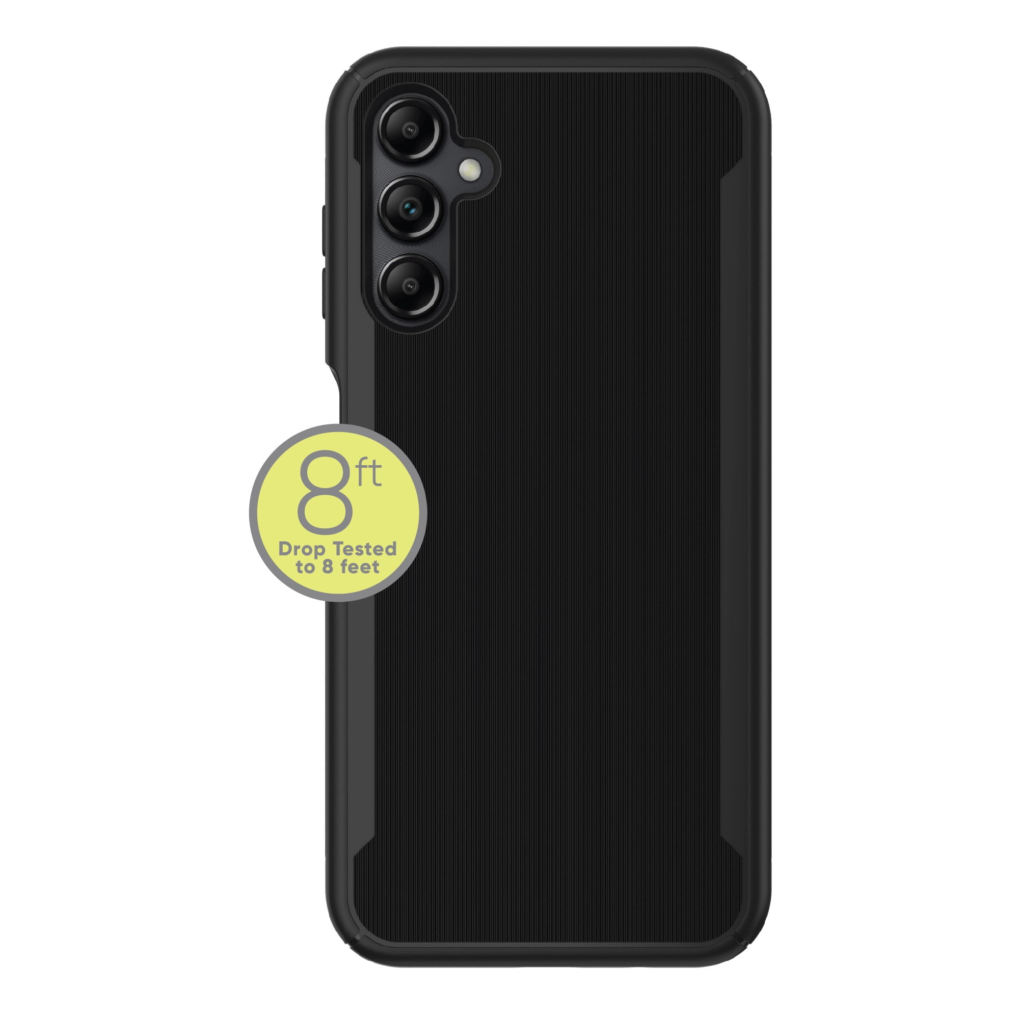 onn. Protective Gel Phone Case for Samsung Galaxy A14 5G - Black