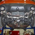 thumbnail image 3 of Spec-D Tuning Catback Dual Muffler Exhaust System W/ Titanium Tip Compatible with 2013-2016 Scion FR-S, 3 of 7