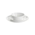 thumbnail image 2 of Gibson Ultra Courtyard 12 Piece Tempered Opal Glass Dinnerware Set in White, 2 of 2