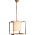 thumbnail image 1 of Elegant Lighting LD6005D16G Pendentif en Or Collection Mirin de 18 x 16 Po, 1 of 2