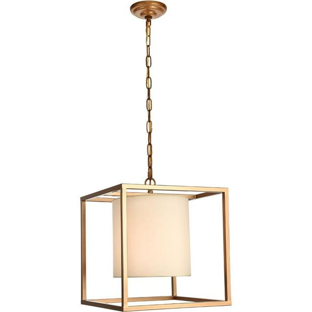 Elegant Lighting LD6005D16G Pendentif en Or Collection Mirin de 18 x 16 Po