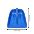 thumbnail image 5 of LOLIPPYY Flat Head Snow Blue 1Pcs for Nylon Plastic Snow Removal Tool, 5 of 6