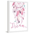 thumbnail image 2 of Marmont Hill "Pink Dreamcatcher" by Melanie Clarke Framed Painting Print, 2 of 5