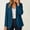 Navy, variant on Gamivast Casual Blazer Jacket for Women Notch Lapel One Button Work Office Suit Coat Lightweight Elegant Business Professional Outerwear Cardigan with Pockets Beige S