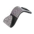 thumbnail image 2 of Ganchos de coche, colgador ostentoso para asiento trasero de coche, colgadores decorativos ostentosos para reposacabezas de coche con diamantes de imitación para llaves, bolso, colorido Jadeshay A, 2 of 8