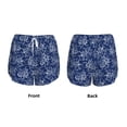 thumbnail image 3 of Fuzoiu Hand drawn octopus Print Women's Athletic Shorts, Double-Layer Running Shorts with Pocket,Women's Workout Shorts for Yoga, Gym, and Workouts-Medium, 3 of 7
