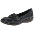 thumbnail image 1 of Clarks Mocassins pour Femmes Ashland Bubble en Cuir à Bout Fermé, 1 of 2