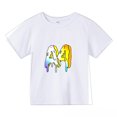 thumbnail image 3 of Ropa para niños de 4 a 14 años, moda de verano para niños, camisetas de algodón A4, camisetas de dibujos animados para bebés, camisetas casuales de manga corta para niñas, 3 of 5