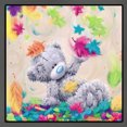 thumbnail image 3 of Muñeco Oso Artesanal Punto Cruz Bsvklp Kit para Mosaicos Costura, 3 of 9