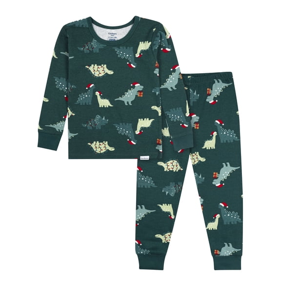 Gerber Baby and Toddler Boy 2pc Pajama Set, Sizes (12 Months - 5T)