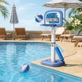 thumbnail image 5 of Pool Basketball Hoop Toy, Floating Water Shooting Game Set, Inflatable Slam Dunk Playset for Swimming Pool Outdoor Water Park Fun, 5 of 5