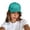 Green, variant on Breathable Wide Brim Baseball Visor with Bowknot Design Lightweight Sun Hat for Outdoor Activities Lady Visor One Size