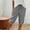 Z1-Black, variant on Womens Shorts Casual Loose Elastic Gingham Summer Beach Bermuda Pocketed Capri Pants