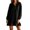 Black, variant on YuXingFu Maxi Dresses for Women Mini Collared Plus Size Womens Dress Long Sleeve A Line Casual Summer Yellow S