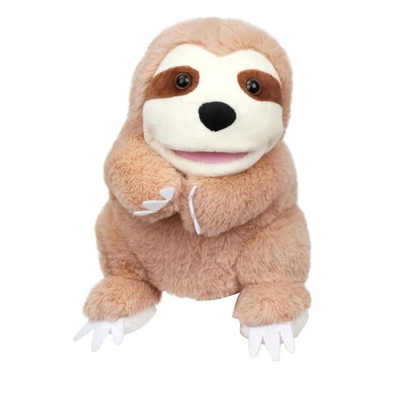 SHENERDA Hand Puppets for Adults Cute Soft Interactive Plush Toy with Open Mouth Kids Animal Puppets for Children Boys Girls Family Friends Classroom Christmas Pretend Play Early Learning great