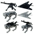 thumbnail image 2 of Modern Military World War UAV Machine Dog Weapon Accessories Army War Soldier MOC Model Building Block Bricks Toys For Kids, 2 of 10