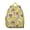 Yellow-54, variant on Ethnic Paisley Adjustable School Backpack - Waterproof Vintage Print Bag with Spacious Compartments