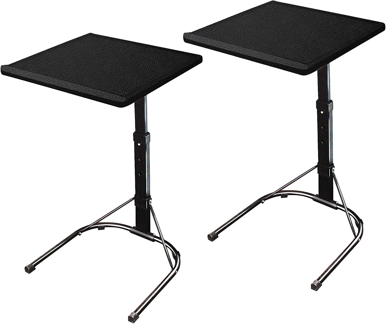 COVERONICS Upgrade Folding TV Tray Table Adjustable TV Dinner Table