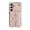Rosegold, variant on Allytechgroup for Samsung Galaxy S23 Plus Wallet Case with 5 Cards Holders, Detachable Hand Strap & Shoulder Lanyard RFID Blocking Shockproof Protective Phone Case for Girls Women, Black