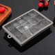 thumbnail image 2 of Molde para cubitos de hielo de 15 rejillas de silicona, forma cuadrada, bandeja de hielo DIY (gris) Likrtyny Para estrenar, 2 of 8