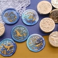 thumbnail image 3 of Sea Creature Theme Wax Seal Stamp Head, 3 of 21