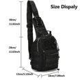 thumbnail image 3 of Outdoor Shoulder Bag Hi Trek Backpack Deportes Escalada Bandoleras Aespa, 3 of 3
