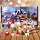 thumbnail image 4 of Calendario de Adviento de Navidad con gnomos y muñecos de gnomos Calendario de Adviento de 2024 Calendario de cuenta regresiva de Navidad de 24 días Calendario de cuenta regresiva de Navidad para niño, 4 of 5