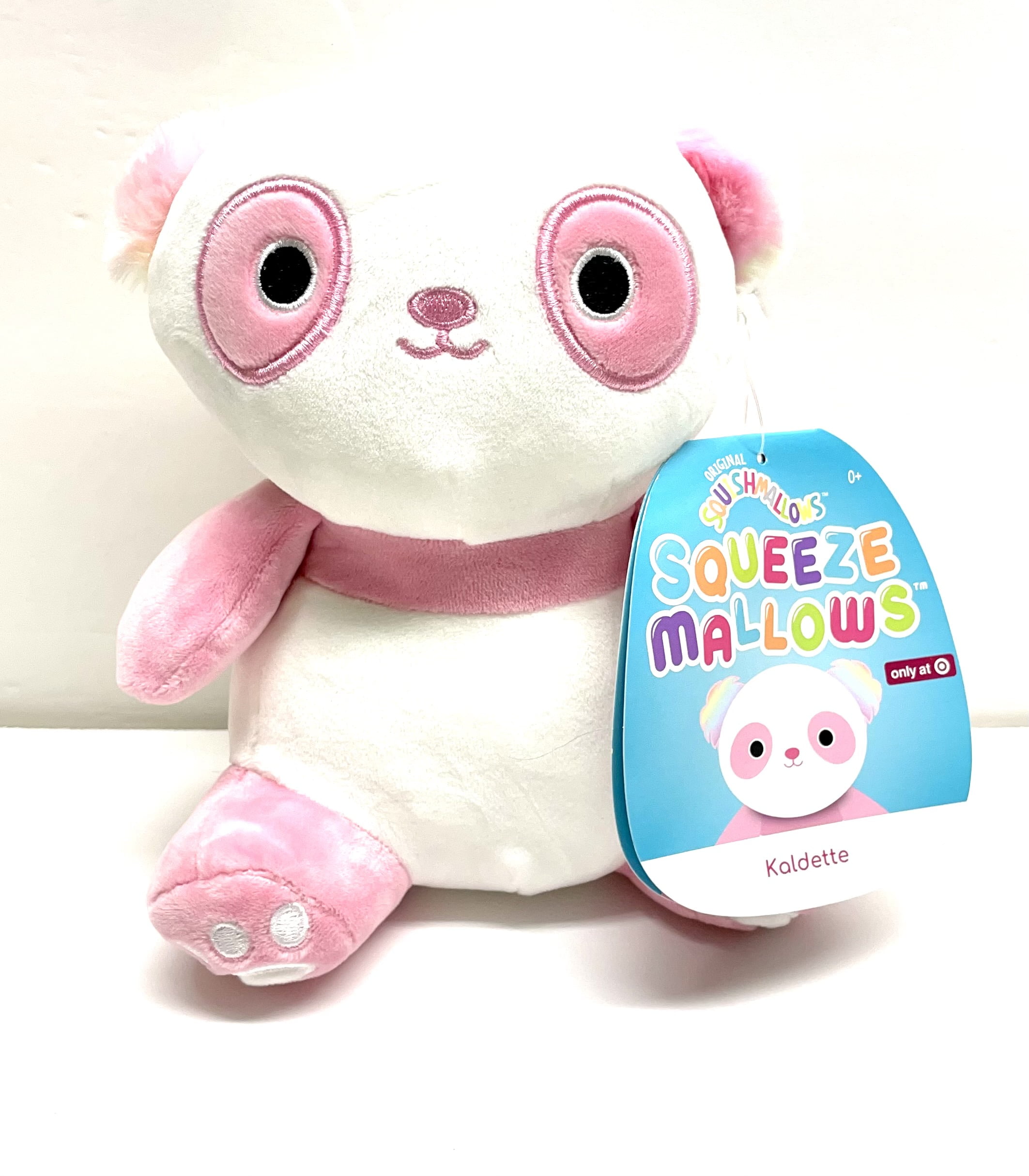 Squeezamals Holiday Series Fairy Owl 3.5-Inch Plush 