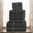 thumbnail image 2 of Superior 800 GSM Egyptian Cotton 6-Piece Face Towel Set, Soft Ultra Absorbent Towels, Tea Rose, 2 of 9