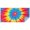 Colorful Rainbow Tie, variant on Colorful Tie Dye Nebula Pattern Rectangle Tablecloth 60"x84",Waterproof Polyester Rectangle Table Cloth, Wipeable Spillproof Polyester Tablecloth for Dining, Camping, Indoor and Outdoor