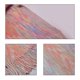 thumbnail image 3 of Poncho de comercio exterior de punto degradado con superposición de murciélago bohemio para mujer, chal de punto, capa con borla, 3 of 5