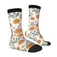 thumbnail image 4 of Yiaed Sunflowers 5 Print Great elasticity Crew Socks Sports socks for Men and Women, 4 of 5