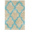 thumbnail image 4 of Safavieh Barcelona Anabelle Tapis Peluche Shag Géométrique, 4 of 7
