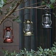 thumbnail image 7 of Solar Powered Hanging Candle Retro LEDs Oil Lamp Flickering Flameless Solar Lantern Outdoor Hanging for Patio Garden Yard Tent, 7 of 7