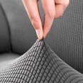 thumbnail image 3 of Housse de Chaise de Bureau avec Accoudoirs Housse Extensible pour Chaise de Bureau Housse de Chaise d'Ordinateur Protecteurs Universels pour Chaise Boss, 3 of 7