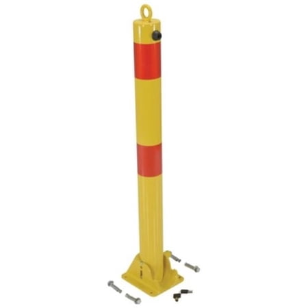 3 in. dia. Fold Down Bollard