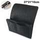 thumbnail image 1 of Bedside Sofa Desk Felt Hanging Organizer Bag With 5 Pockets For Holds Tv Remotes, Magazine, Books, Cell Phone, Glasses, Ipad, 1 of 5