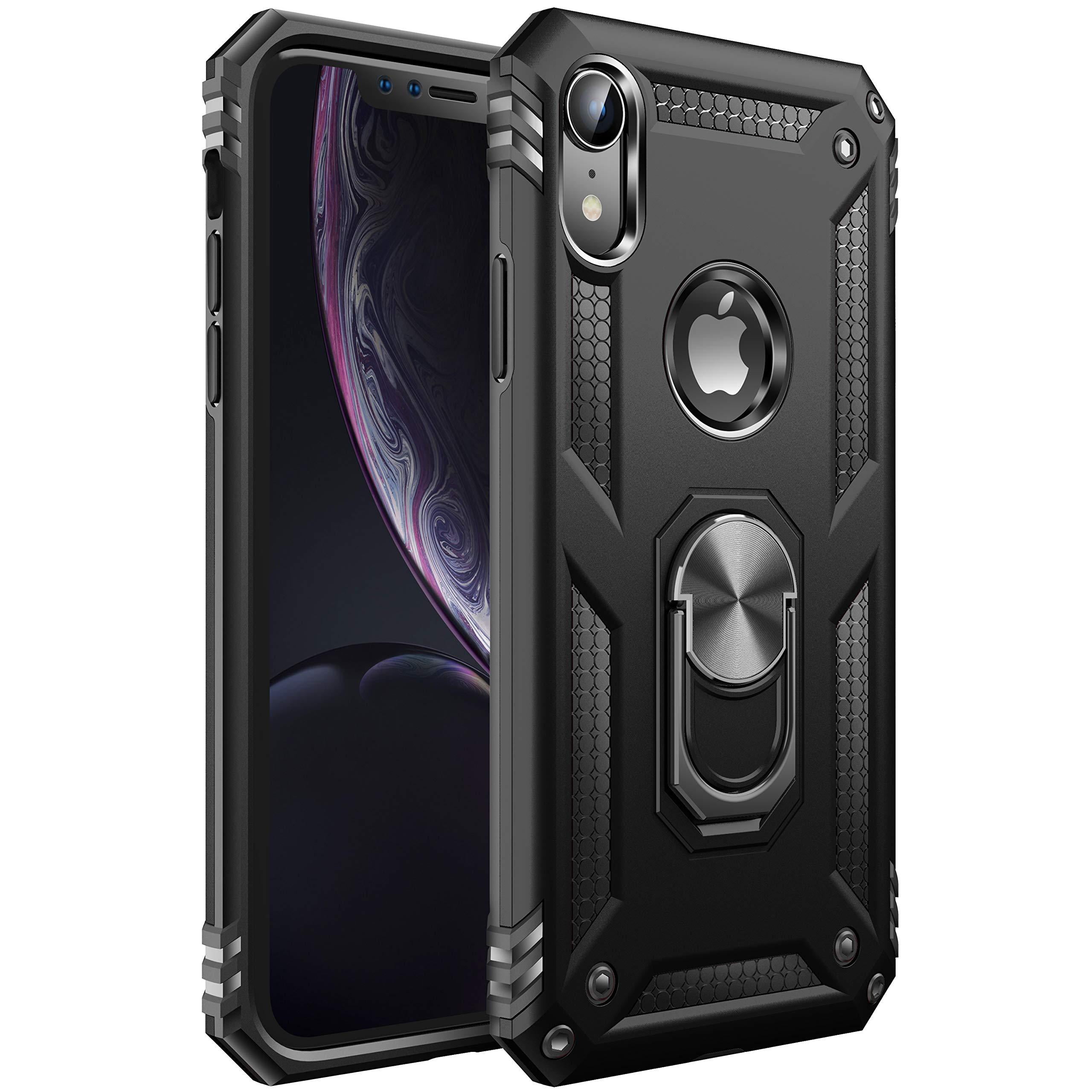 iPhone XR Case [ Military Grade ] 15ft. Drop Tested Protective Case