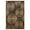 Brown, variant on Linon Milan Geometric Area Rug