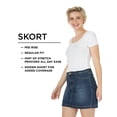 thumbnail image 2 of Lee Women's Comfort Waist Skort, 2 of 6