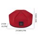 thumbnail image 2 of Gorro para El Crecimiento Del Con Roja Gorro para El Cuero Cabelludo para Tratamientos Contra La Caída Del (rojo), 2 of 5