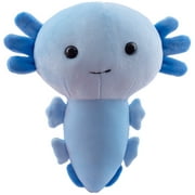 Kawaii Axolotl Plush Toy, Mexican Salamander Plush Doll, Axolotl Stuffed Animal for Nurseries, Bedrooms, Playrooms, Birthday Gifts Ideas for kid(blue)