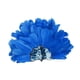 thumbnail image 3 of Sombrero de jefe indio, tocado de plumas, diadema para disfraz de adulto para fiesta y espectáculo. Azul oscuro, 3 of 8