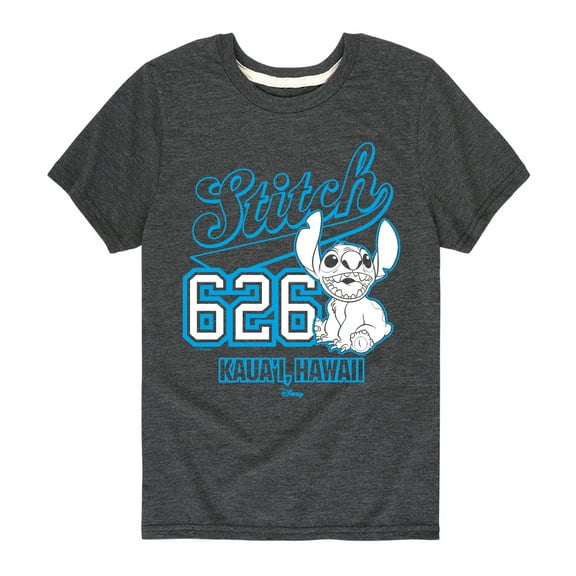 Lilo & Stitch - Stitch Letterman - Toddler & Youth Short Sleeve Graphic T-Shirt