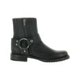 thumbnail image 3 of Frye Womens Veronica Harness Short Leather Ankle Boots Black 9 Medium (B,M), 3 of 3