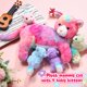 thumbnail image 5 of Peluche Skylety, gato cariñoso con 4 gatitos de peluche de 40 cm, 5 of 7