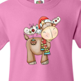 thumbnail image 4 of Inktastic Christmas Molly Moose Youth T-Shirt, 4 of 5